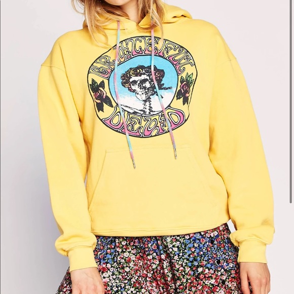 Daydreamer Tops - Daydreamer LA Grateful Dead Hoodie